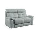 Iver 2 Seater Sofa in Santos Steel Fabric