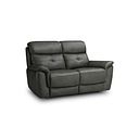 Iver 2 Seater Sofa in Virgo Lead Leather