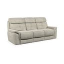 Iver 3 Seater Sofa in Miller Taupe Fabric