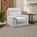 Iver Armchair in Keswick Dove Grey Fabric