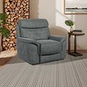 Iver Armchair in Miller Grey Fabric