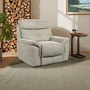 Iver Armchair in Miller Taupe Fabric