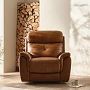 Iver Armchair in Virgo Cognac Leather