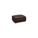 Iver Storage Footstool in Odyssey Two Tone Brown Leather