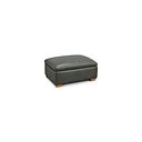 Iver Storage Footstool in Virgo Lead Leather