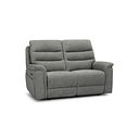 Jarrod 2 Seater Electric Recliner in Darwin Mushroom Fabric