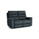 Jarrod 2 Seater Electric Recliner in Dexter Shadow Fabric