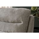 Jarrod Power Recliner Armchair in Hopsack Linen Fabric