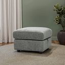 Jarrod Storage Footstool in Darwin Mushroom Fabric