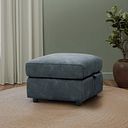 Jarrod Storage Footstool in Dexter Shadow Fabric