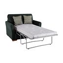 Jasmine Armchair Sofa Bed with Deluxe Mattress in Orkney Forest with Newton Forest Scatters