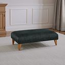 Jasmine Footstool in Orkney Forest Fabric