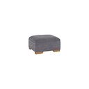 Jasmine Storage Footstool in Orkney Grey Fabric