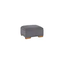 Jasmine Storage Footstool in Orkney Grey Fabric