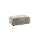 Juliette Storage Footstool Chair in Descent Taupe Fabric