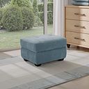 Juno Storage Footstool in Amigo Mineral Fabric