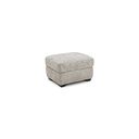 Juno Storage Footstool in Koto Turtle Dove Fabric
