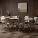 Kobi Ceramic Extendable Dining Table 160cm