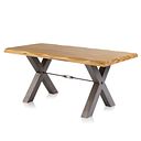 Brooklyn Living Edge 6ft Dining Table