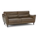 Lucca 3 Seater Sofa in Houston Ice Leather