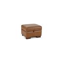 Lucca Storage Footstool in Apollo Ranch Leather