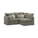Malvern 3 Seat Left Hand Modular Corner Sofa in Olive Green fabric - Group 6