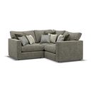 Malvern 3 Seat Modular Corner Sofa in Olive Green fabric - Group 1