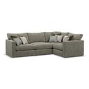 Malvern 4 Seat Modular Corner Sofa in Olive Green fabric - Group 2