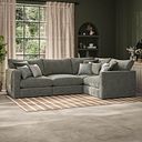 Malvern 4 Seat Modular Corner Sofa in Olive Green fabric - Group 2
