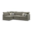 Malvern 4 Seat Right Hand Modular Corner Sofa in Olive Green fabric - Group 5