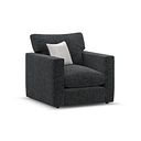 Malvern Armchair in Charcoal fabric
