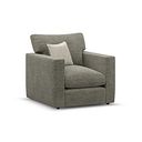 Malvern Armchair in Olive fabric