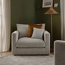 Malvern Loveseat in Beige fabric