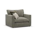 Malvern Loveseat in Olive fabric