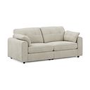 Marley 2 Seater Modular Sofa in Lila Ivory Fabric - Group 8