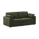 Marley 2 Seater Modular Sofa in Lila Pine Fabric - Group 8