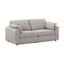 Marley 2 Seater Modular Sofa in Lila Stone Fabric - Group 8