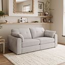 Marley 2 Seater Modular Sofa in Lila Stone Fabric - Group 8