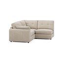 Marley 3 Seat Left Hand Modular Corner Sofa in Lila Natural Fabric - Group 6