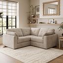 Marley 3 Seat Modular Corner Sofa in Lila Natural Fabric - Group 1