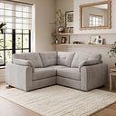 Marley 3 Seat Modular Corner Sofa in  Lila Stone Fabric- Group 1