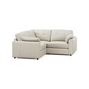 Marley 3 Seat Modular Corner Sofa in Oslo Bone China Leather - Group 1