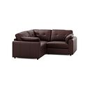 Marley 3 Seat Modular Corner Sofa in Oslo Chestnut Leather - Group 1