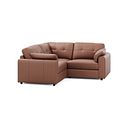 Marley 3 Seat Modular Corner Sofa in Oslo Mocha Mouse Leather - Group 1