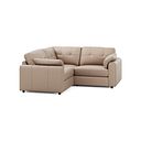 Marley 3 Seat Modular Corner Sofa in Oslo Mushroom Leather- Group 1