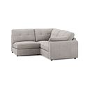 Marley 3 Seat Right Hand Modular Corner Sofa in  Lila Stone Fabric- Group 7