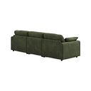 Marley 3 Seater Modular Sofa in Lila Pine Fabric - Group 9