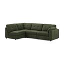 Marley 4 Seat Left Hand Modular Corner Sofa in Lila Pine Fabric - Group 4