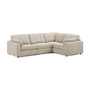 Marley 4 Seat Modular Left Hand Corner Sofa in Lila Natural Fabric - Group 2