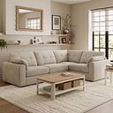 Marley 4 Seat Modular Left Hand Corner Sofa in Lila Natural Fabric - Group 2